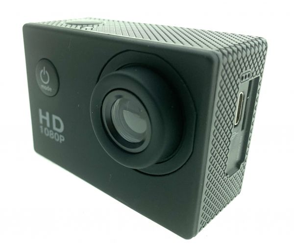 RX-Cam sportkamera FullHD 1080p